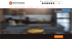 Desktop Screenshot of gulfitinnovations.com